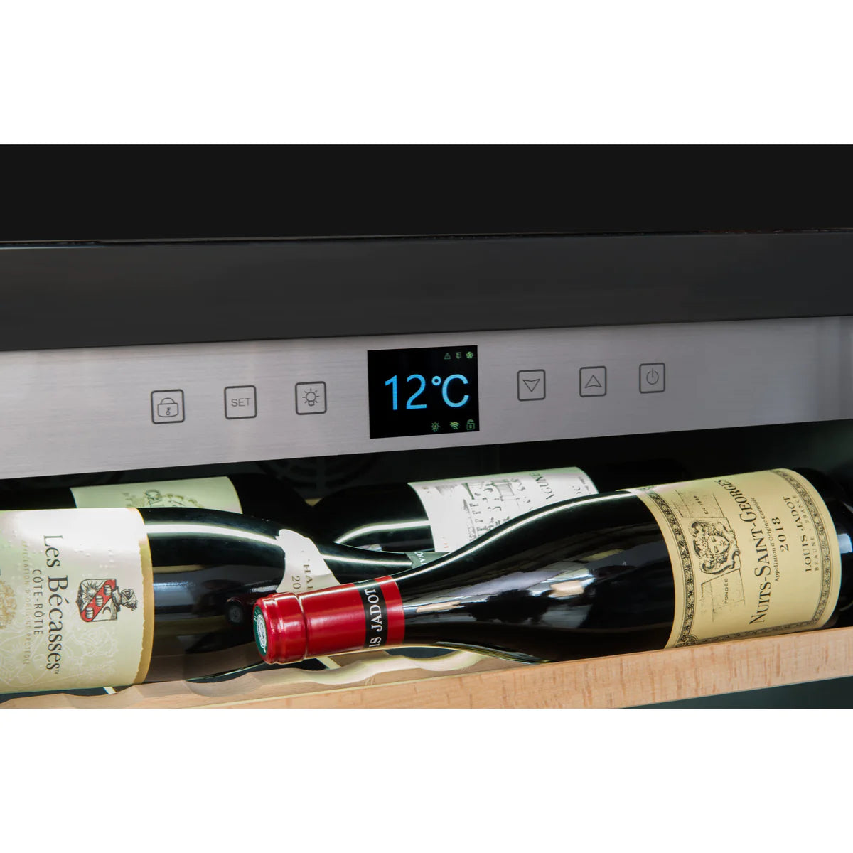 La Sommeliere - 185 Bottle Single Zone Wine Cabinet - APOGEE200PVN