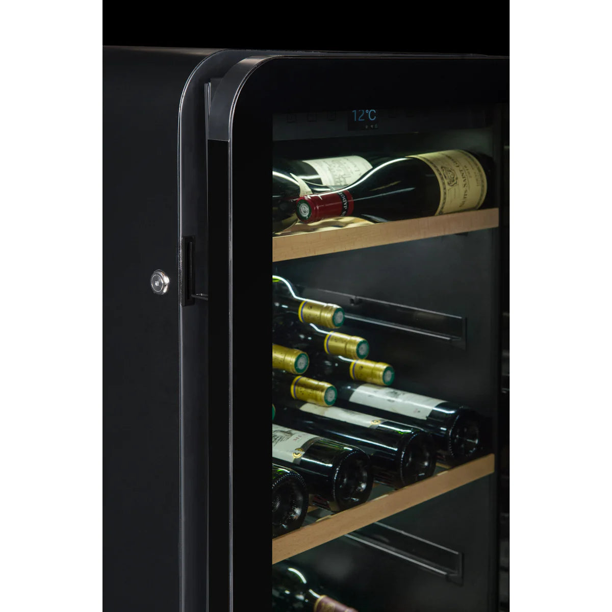 La Sommeliere - 185 Bottle Single Zone Wine Cabinet - APOGEE200PVN