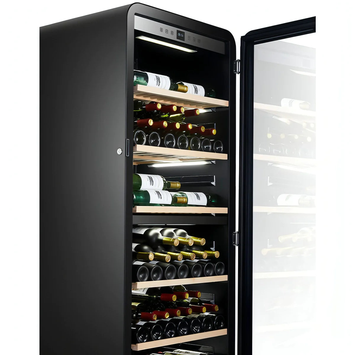 La Sommeliere - 247 Bottle Dual Zone Wine Cabinet - APOGEE250DZN