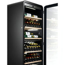 La Sommeliere - 247 Bottle Dual Zone Wine Cabinet - APOGEE250DZ
