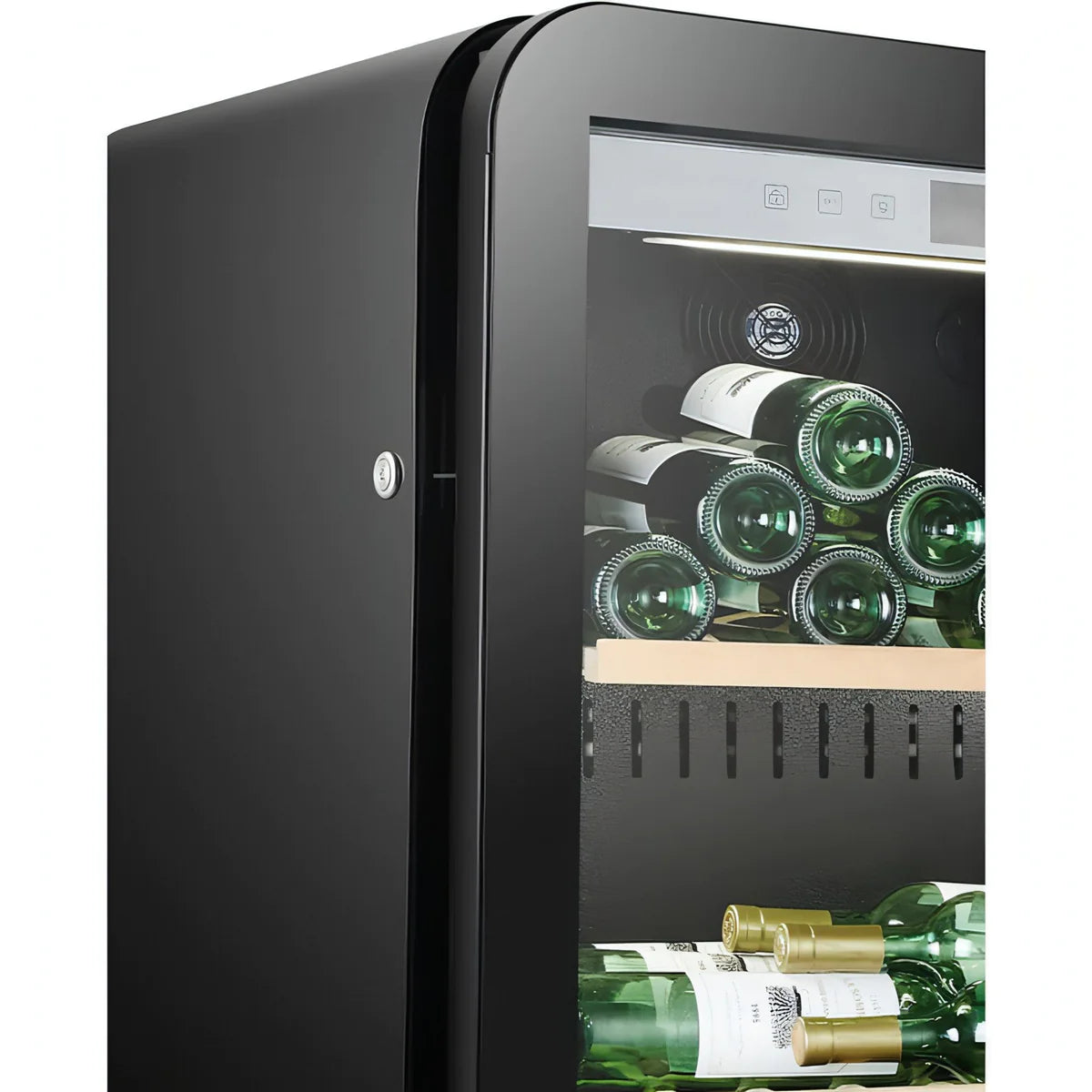 La Sommeliere - 247 Bottle Dual Zone Wine Cabinet - APOGEE250DZN