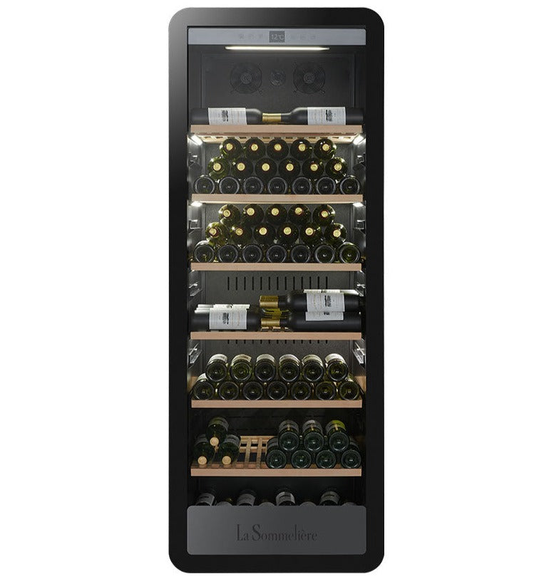 La Sommeliere - 254 Bottle Single Zone Wine Cabinet - APOGEE255PV