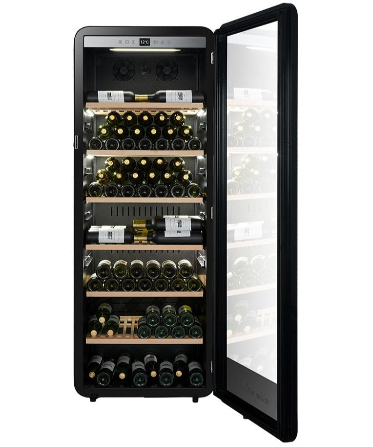 La Sommeliere - 254 Bottle Single Zone Wine Cabinet - APOGEE255PVN