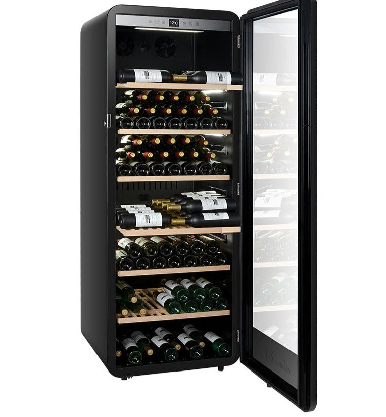 La Sommeliere - 254 Bottle Single Zone Wine Cabinet - APOGEE255PVN