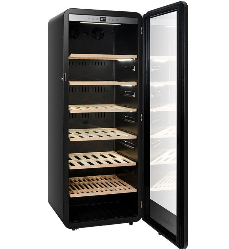 La Sommeliere - 254 Bottle Single Zone Wine Cabinet - APOGEE255PVN