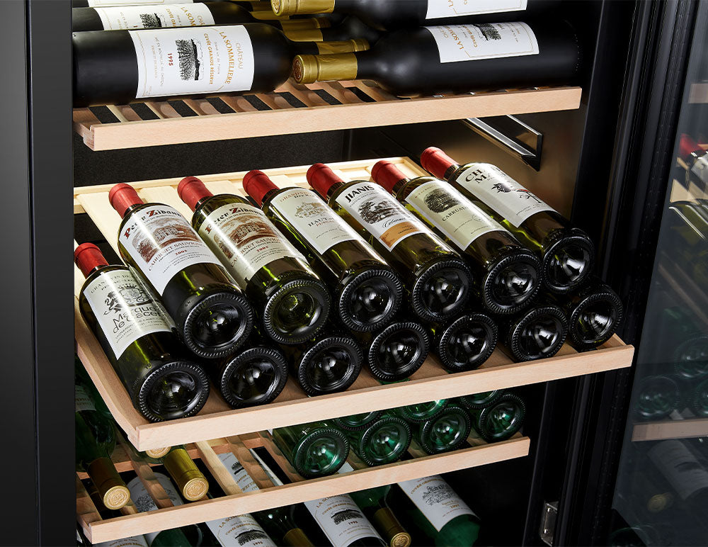 La Sommeliere - 254 Bottle Single Zone Wine Cabinet - APOGEE255PVN