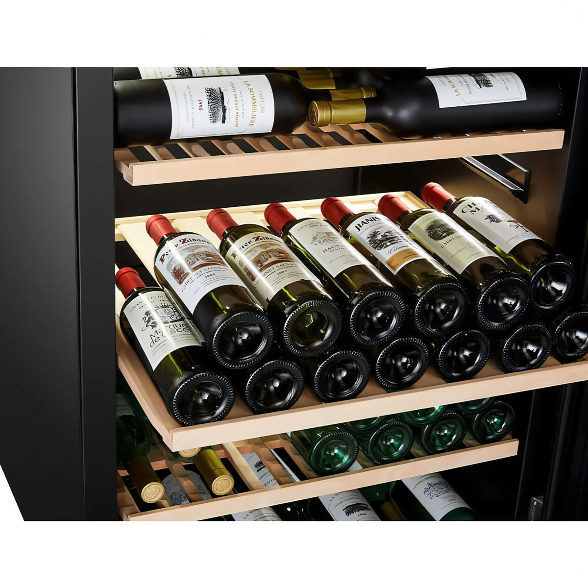 La Sommelière - 254 Bottle Single Zone Wine Cabinet - APOGEE255