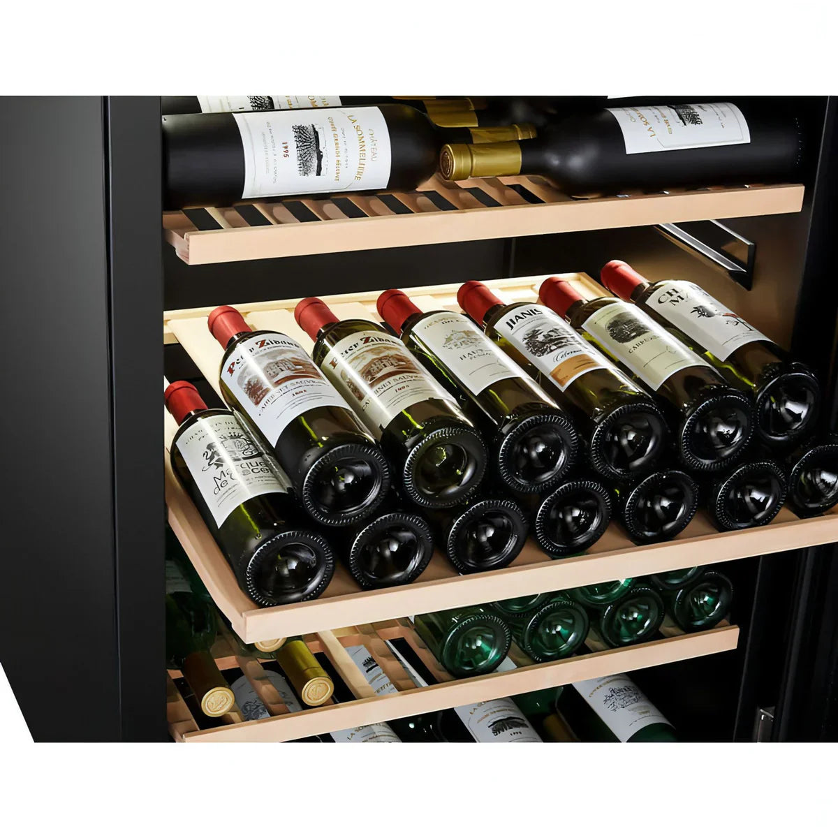La Sommeliere - 254 Bottle Single Zone Wine Cabinet - APOGEE255PVN
