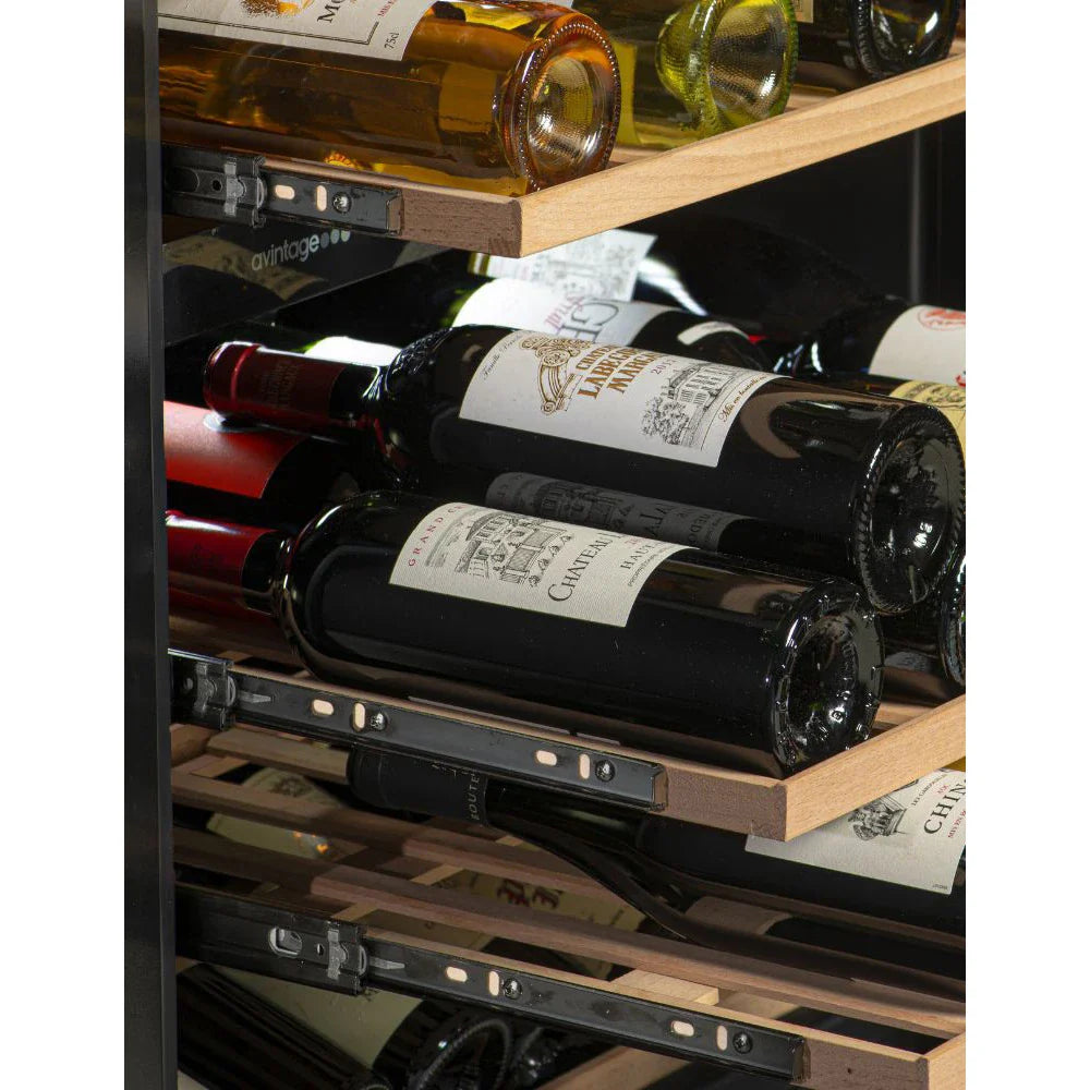 Avintage - 62 Bottle Dual Zone Integrated Wine Cooler - AVI105G2
