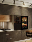 Avintage - 56 Bottle Dual Zone Integrated Wine Cooler - AVI105PLATINUM