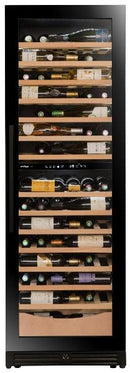 Avintage - 109 Bottle Dual Zone Wine Fridge - AVI110DZB1