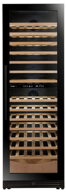 Avintage - 109 Bottle Dual Zone Wine Fridge - AVI110DZB1