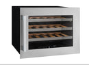 Avintage - 24 Bottle Single Zone Integrated Wine Cooler - AVI24S2X