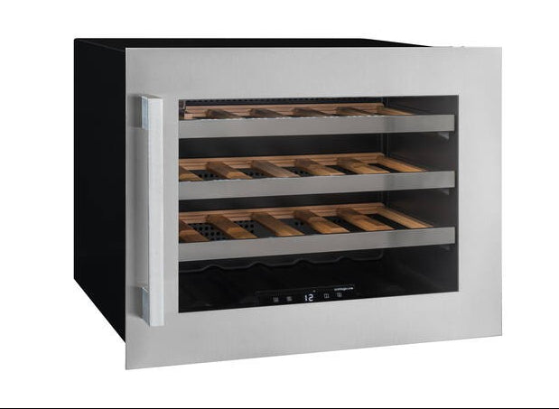 Avintage - 24 Bottle Single Zone Integrated Wine Cooler - AVI24S2X