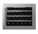Avintage - 24 Bottle Single Zone Integrated Wine Cooler - AVI24S2X