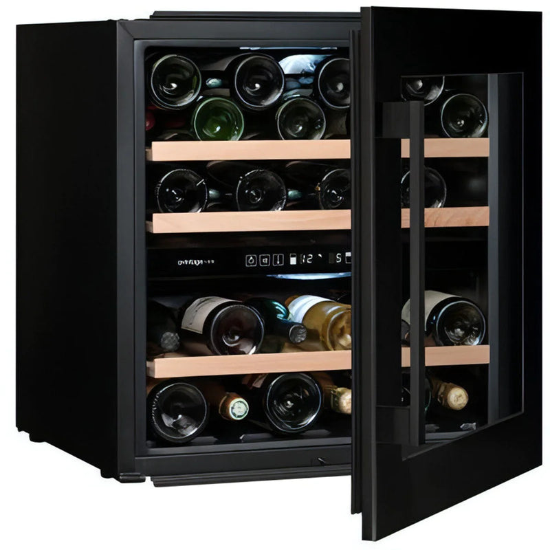 Avintage - 36 Bottle Dual Zone Integrated Wine Cooler - AVI60CDZF