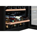 Avintage - 36 Bottle Dual Zone Integrated Wine Cooler - AVI60CDZF