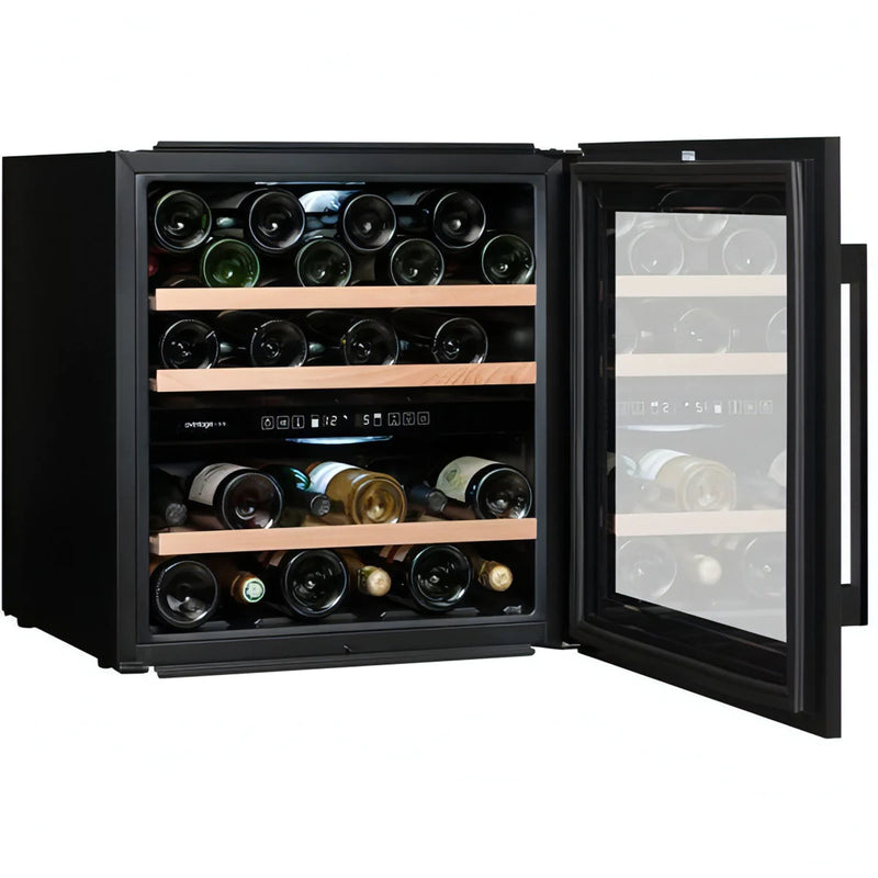 Avintage - 36 Bottle Dual Zone Integrated Wine Cooler - AVI60CDZF