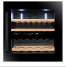 Avintage - 28 Bottle Dual Zone Integrated Wine Cooler - AVI60F2FV