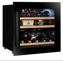 Avintage - 28 Bottle Dual Zone Integrated Wine Cooler - AVI60F2FV