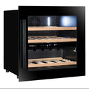 Avintage - 28 Bottle Dual Zone Integrated Wine Cooler - AVI60F2FV