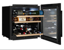 Avintage - 28 Bottle Dual Zone Integrated Wine Cooler - AVI60F2FV
