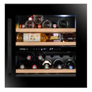Avintage - 28 Bottle Dual Zone Integrated Wine Cooler - AVI60F2FV