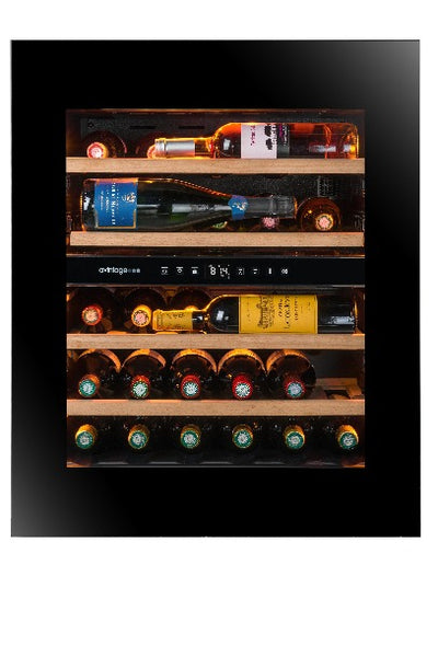 Avintage AVI72PLATINUM | 29 Bottle Dual Zone Wine Cooler