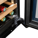 Avintage - 29 Bottle Dual Zone Integrated Wine Cooler - AVI72PLATINUM