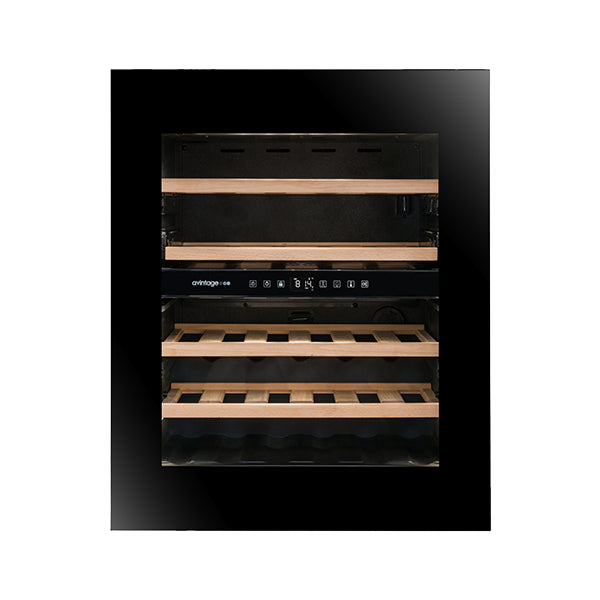 Avintage - 29 Bottle Dual Zone Integrated Wine Cooler - AVI72PLATINUM
