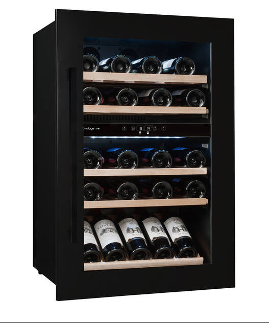 Avintage - 51 Bottle Dual Zone Integrated Wine Cooler -  AVI88G2
