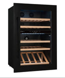 Avintage - 51 Bottle Dual Zone Integrated Wine Cooler -  AVI88G2