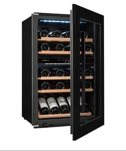 Avintage - 51 Bottle Dual Zone Integrated Wine Cooler -  AVI88G2