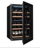 Avintage - 51 Bottle Dual Zone Integrated Wine Cooler -  AVI88G2