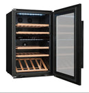 Avintage - 51 Bottle Dual Zone Integrated Wine Cooler -  AVI88G2