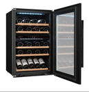 Avintage - 51 Bottle Dual Zone Integrated Wine Cooler -  AVI88G2