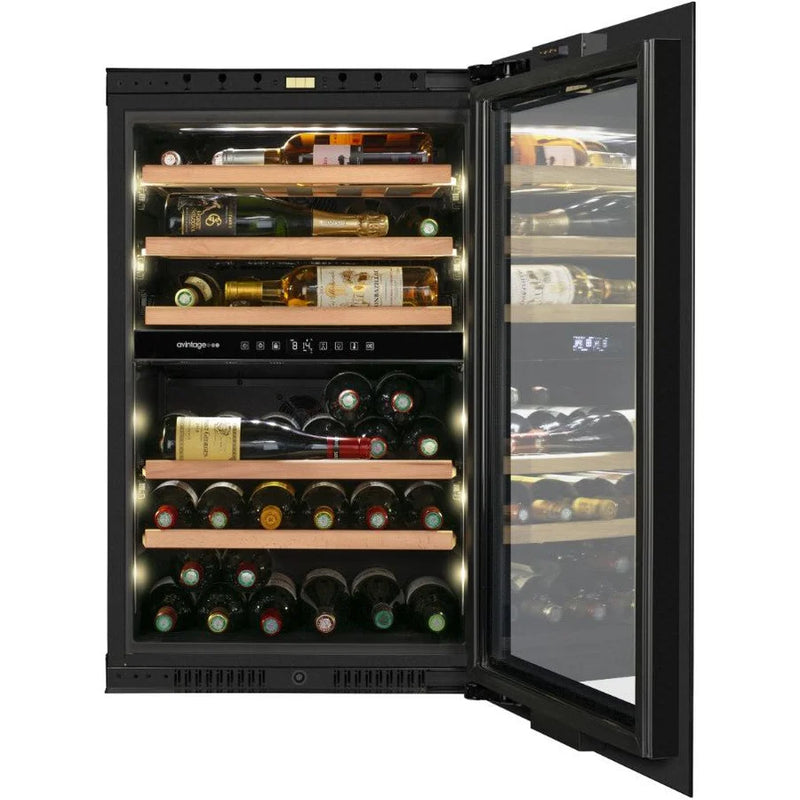 Avintage - 44 Bottle Dual Zone Integrated Wine Cooler - AVI88PLATINUM