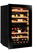 Avintage - 52 Bottle Dual Zone Integrated Wine Cooler - AVI98PLATINUM