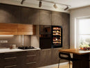 Avintage - 52 Bottle Dual Zone Integrated Wine Cooler - AVI98PLATINUM