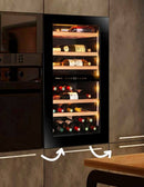 Avintage - 52 Bottle Dual Zone Integrated Wine Cooler - AVI98PLATINUM