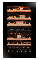 Avintage - 52 Bottle Dual Zone Integrated Wine Cooler - AVI98PLATINUM