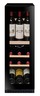 Avintage - 21 Bottle Dual Zone Wine Cooler - AVU25DZMO