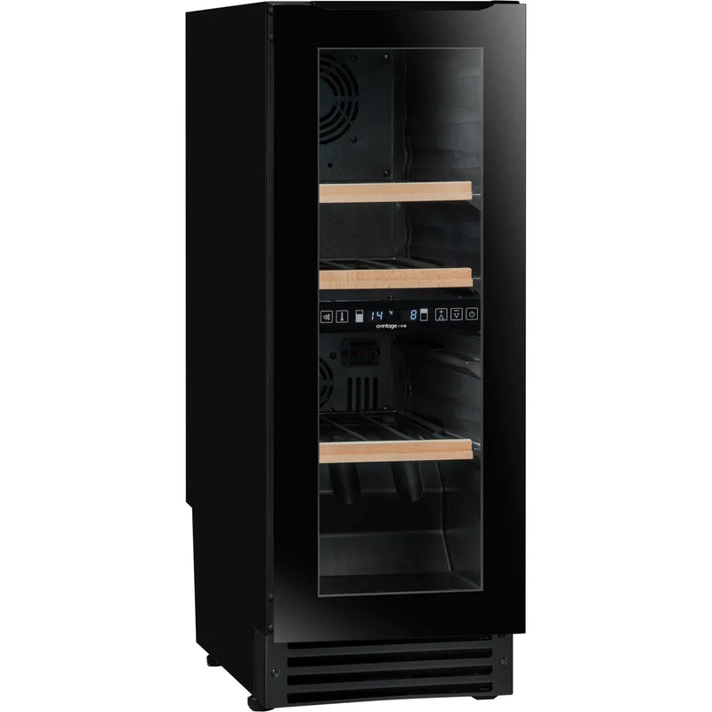 Avintage - 25 Bottle Undercounter Wine Cooler - AVU27D82