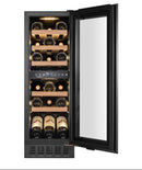 Avintage - 18 Bottle Dual Zone Undercounter Wine Fridge - AVU31D88