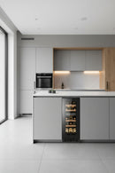 Avintage - 18 Bottle Dual Zone Undercounter Wine Fridge - AVU31D88