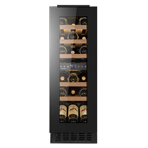 Avintage - 18 Bottle Dual Zone Undercounter Wine Fridge - AVU31D88