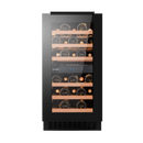 Avintage - 29 Bottle Dual Zone Undercounter Wine Fridge - AVU41D82