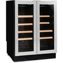 Avintage - 47 Bottle Undercounter Wine Cooler - AVU48DPX1