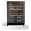 Avintage - AVU50PLATINUM Dual Zone Built-In Wine Fridge