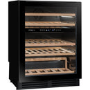 Avintage - 44 Bottle Dual Zone Undercounter Wine Fridge - AVU51D82